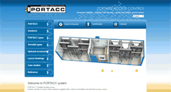 Desktop Screenshot of portable-turnstile-access.com